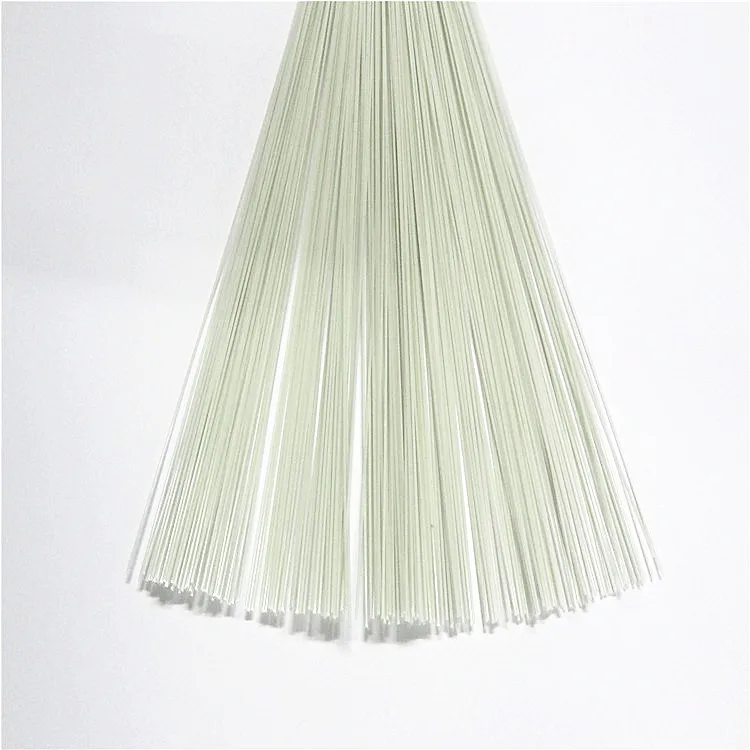 0.8mm 1mm 1.2mm 1.8mm 2mm 2.5mm Pultruded Fiberglass Threaded Rods Epoxy/Vinyl Glass Fiber Rod