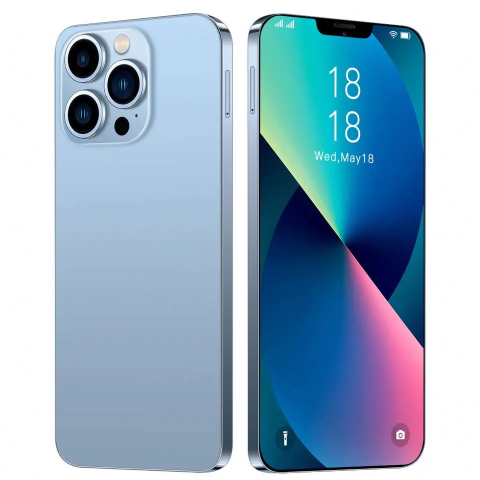 free shipping online shopping buy i 13 phone13 pro max with tv function smart mobile phone i13 pro max clone