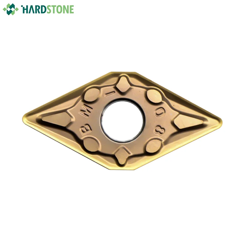 HARDSTONE China technics carbide inserts Low Price Of carbide cnc lathe tool DNMG150408-BF HS7125