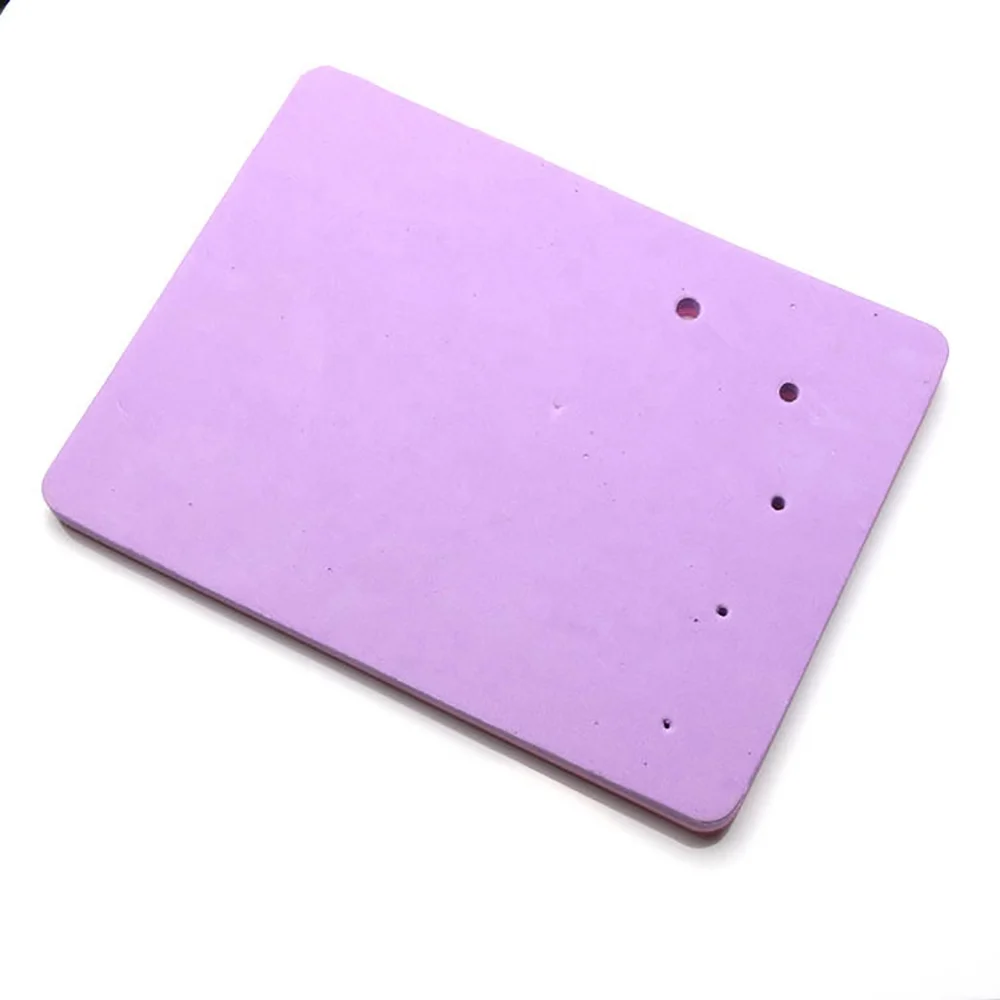 Online Top Seller 5 Holes Sugar Flower Foam Pad Cake Modelling Fondant Mat Sponge Pad Cake Decorating Tools Cake Mats