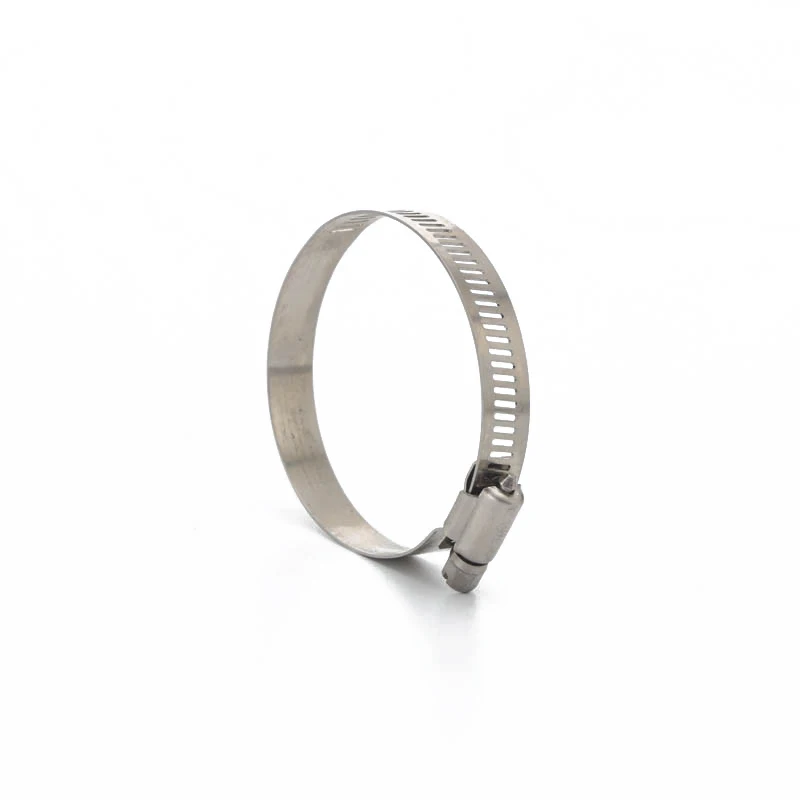 Stainless Steel Hose Clamp German Type Quick Fitting Strong 304 Steel Throat Hoop For Fixing Cable Hose Clamp