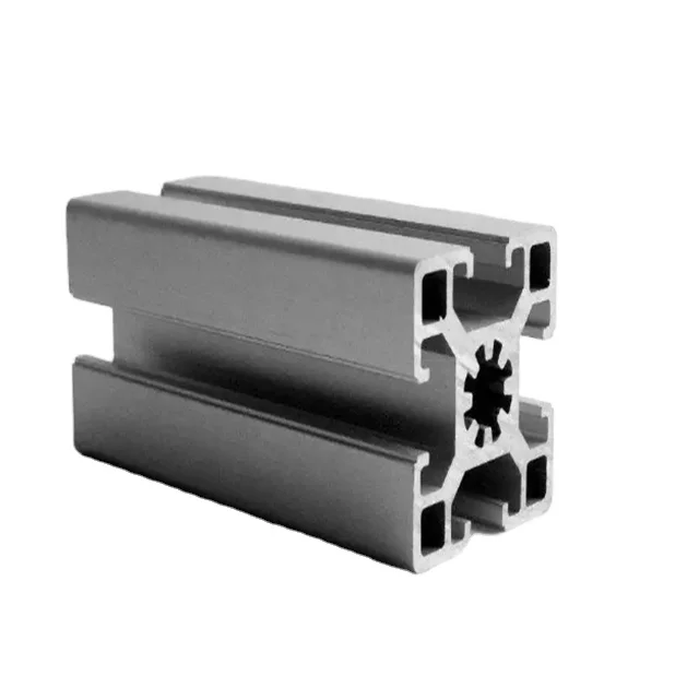 Best Price Inddustrial Assembly Aluminum Fence Custom Frame Material Extrusion T Slot Rail Sliver Anodized Aluminum Profile