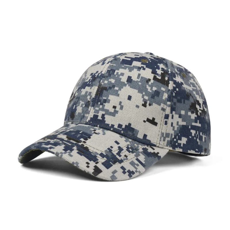 Navy Blue Green Camouflage Cap For Men Women Winter Outdoor Sports Tactical Hat Golf Baseball Caps Casquette Homme Gorrras