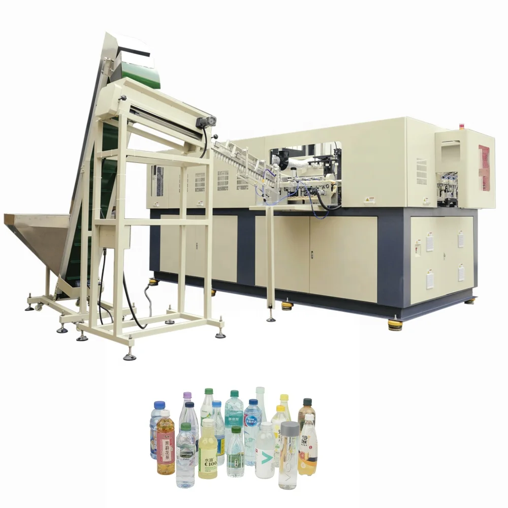 8500BPH 6-полостная Прямая продажа с завода полностью автоматическая машина для производства бутылок для домашних животных цена машина для выдувания домашних животных