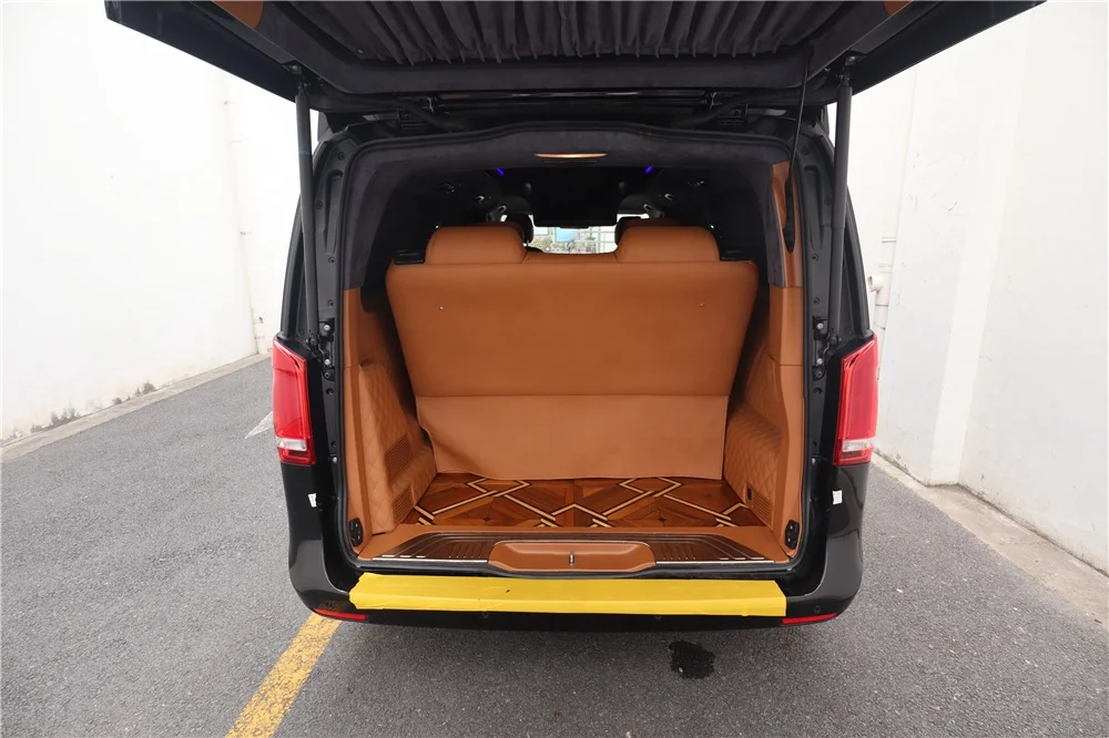 Chinese manufacturers direct selling electric front and back movement three person sofa seats with leg rest for business car