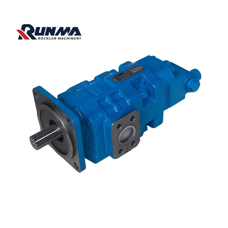 Hydraulic Oil Transfer Gear Pump CBGJ2080 CBGJ2100 CBGJ2063 for Loader Spare Parts
