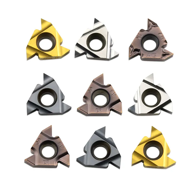 Amony 11ER/16ER/16IR A55 ACME External/Internal  API Threading Carbide Insert 1.50 ISO AG55/AG60 CNC Turning Inserts Tools