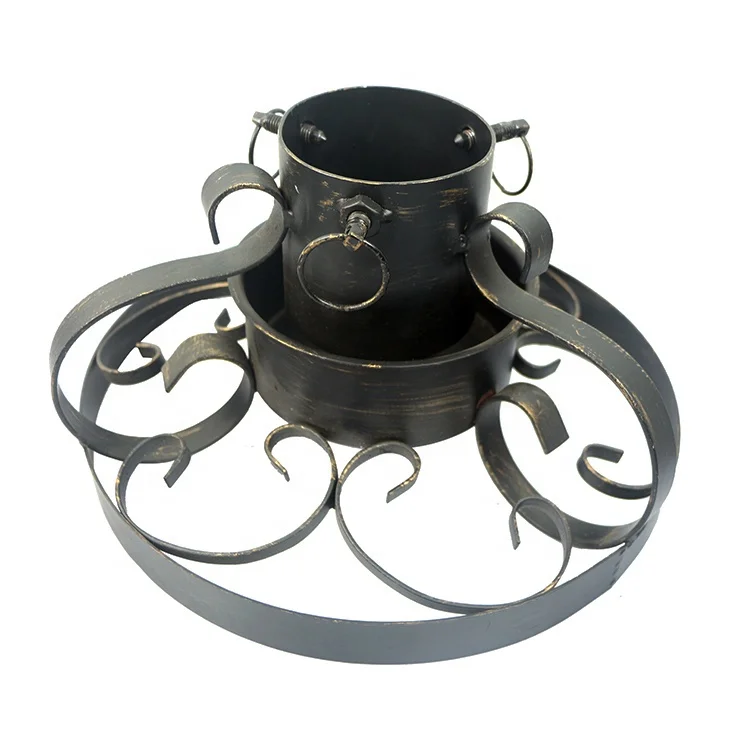 Оптовая продажа, металлическая подставка для большой елки