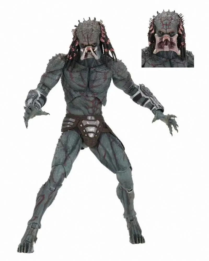 Hot sale 30cm movie Alien vs Predator action figure 2018 Movable joints PVC model toy for gifts