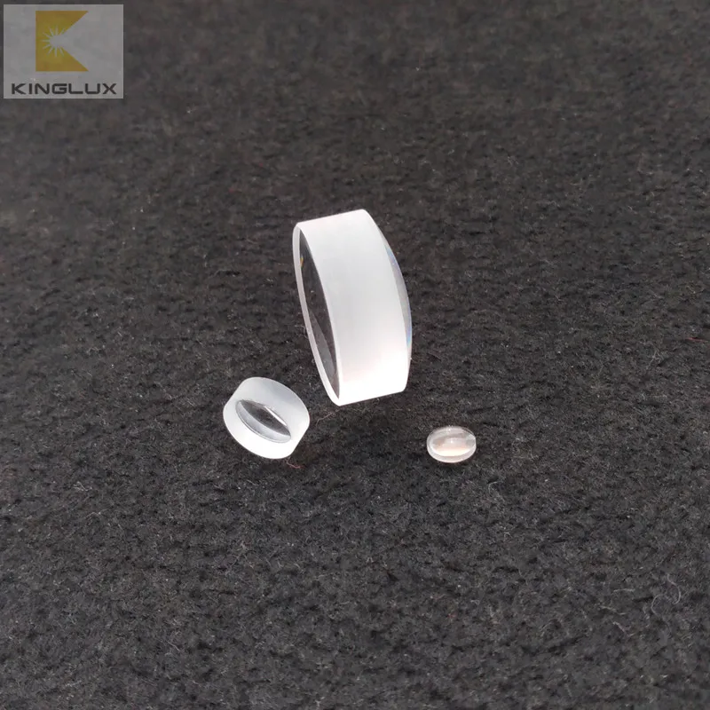 Optical aspherical glass dome lens fused silica for uv-c led