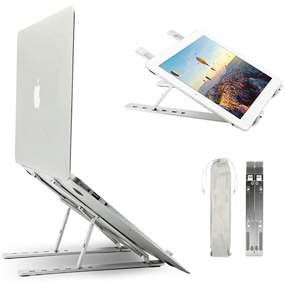 Подставка для ноутбука MacBook Pro ноутбук Стенд складной алюминиевый сплав телефон планшет стоять