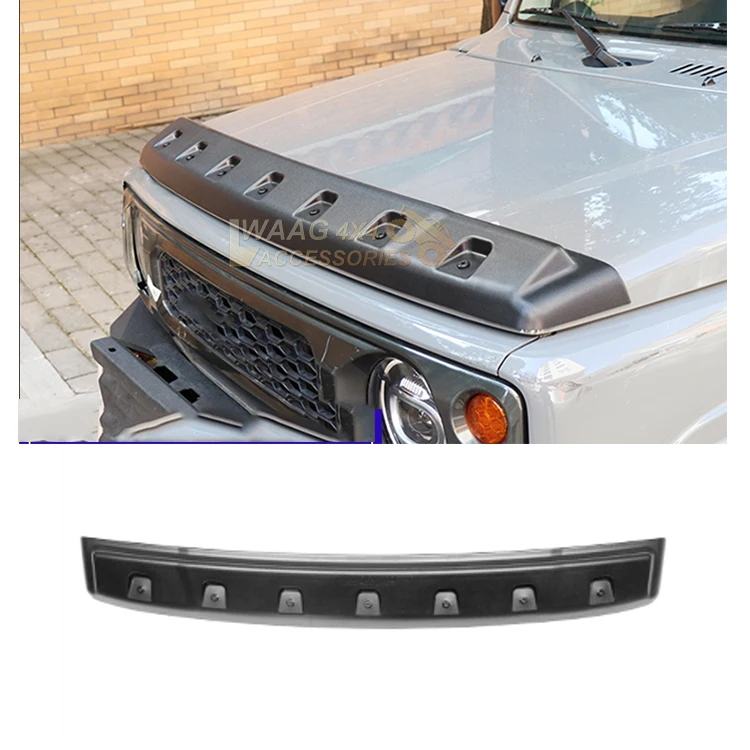 Off Road Accessories Bonnet Guard For Suzuki Jimny  JB74 3 Doors