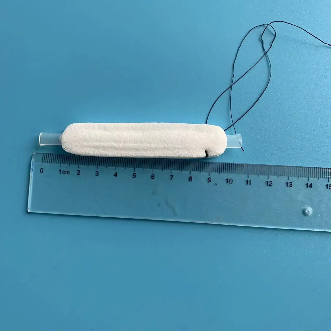 Hospital specific disposable bleeding stopper medical hemostatic nasal dressings sponge PVA nasal dressing