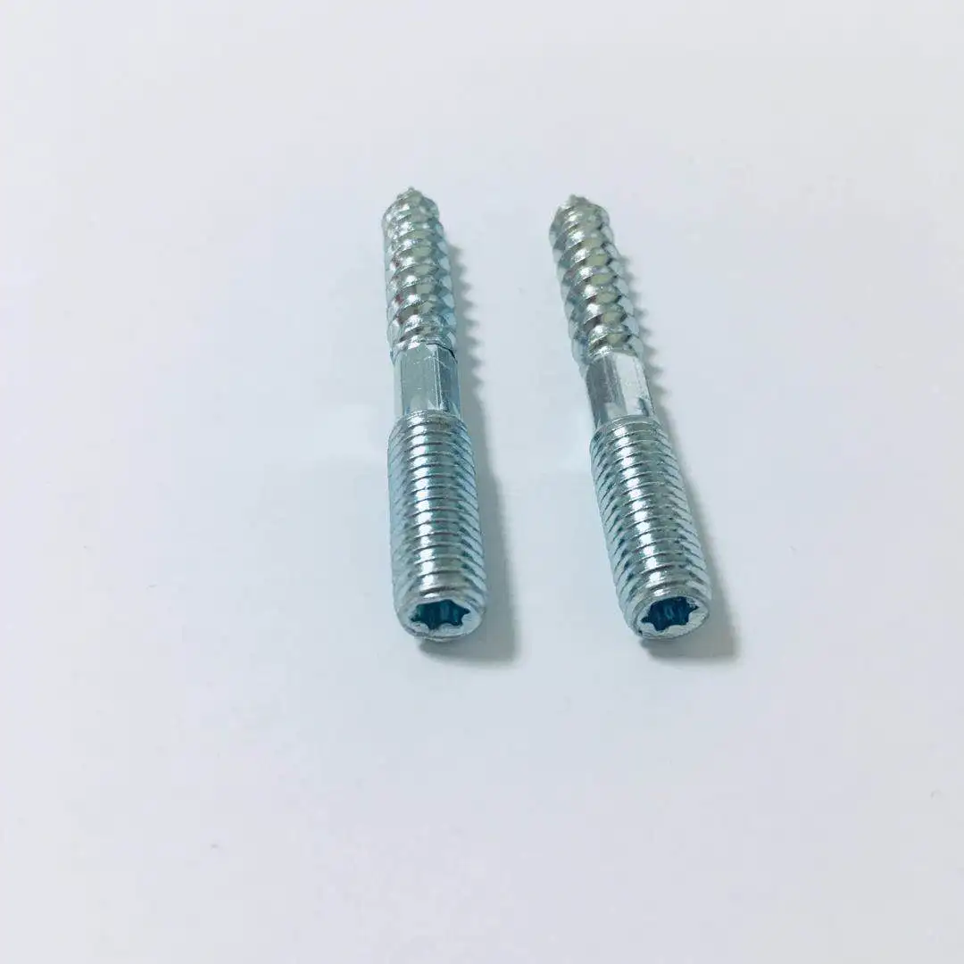 Double Threaded Hanger Bolt Dowel Screw