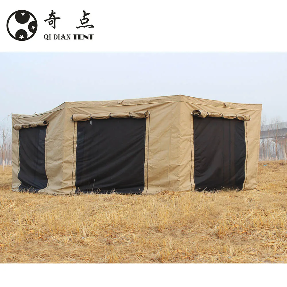 Square Front Alternative Foxwing Awning Tent 4WD Awning Foxwing