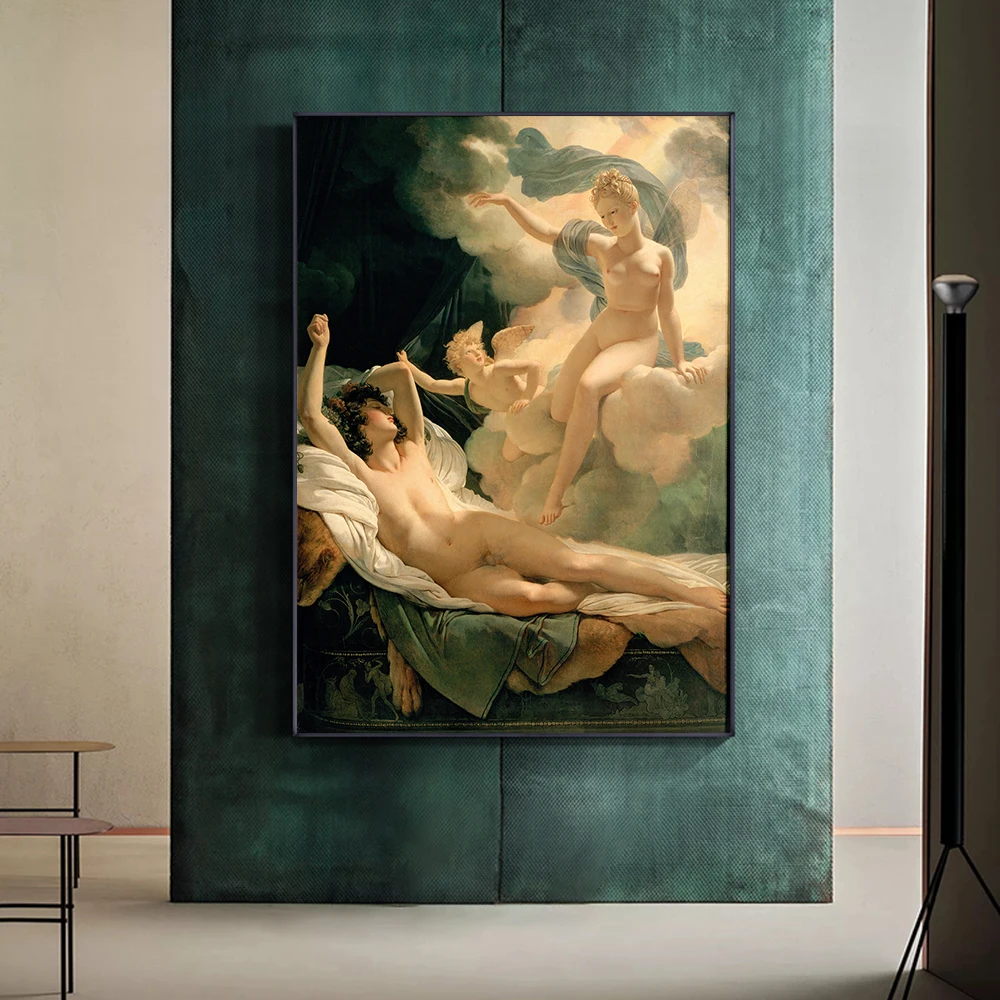 Personalized Best Wall Art Portrait Nude Canvas Prints For Bedroom