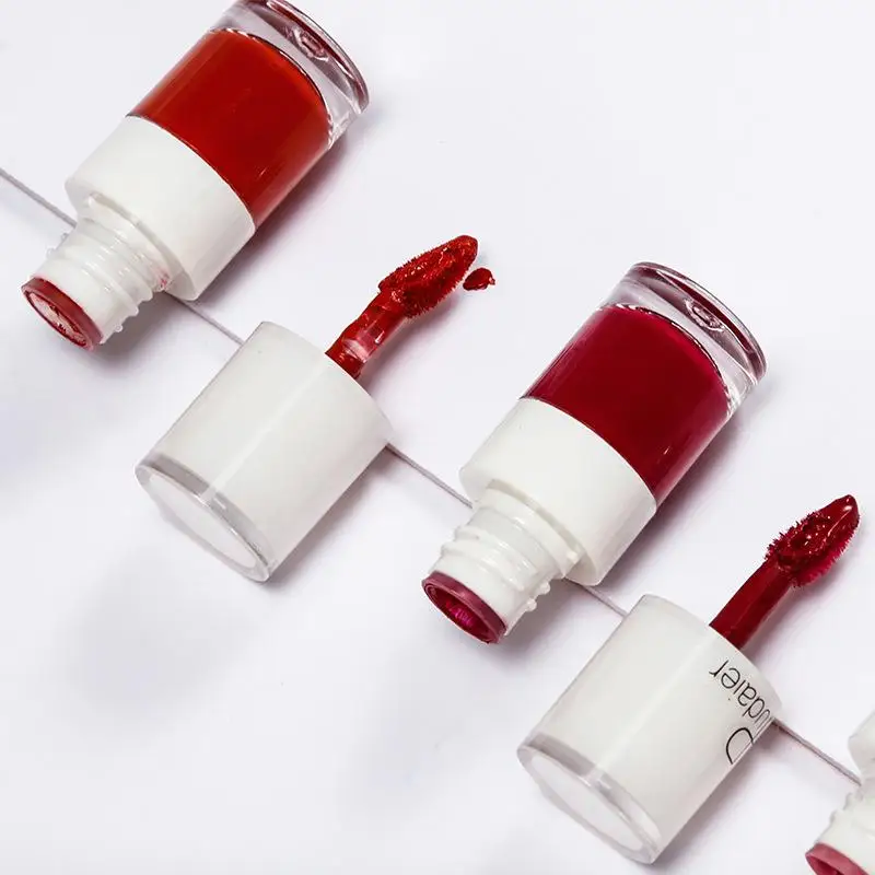
Pudaier Liquid Matte Lipstick Waterproof Red Lip Makeup Tattoo Long Lasting Lip Tint Matte Plumper Lip Gloss 