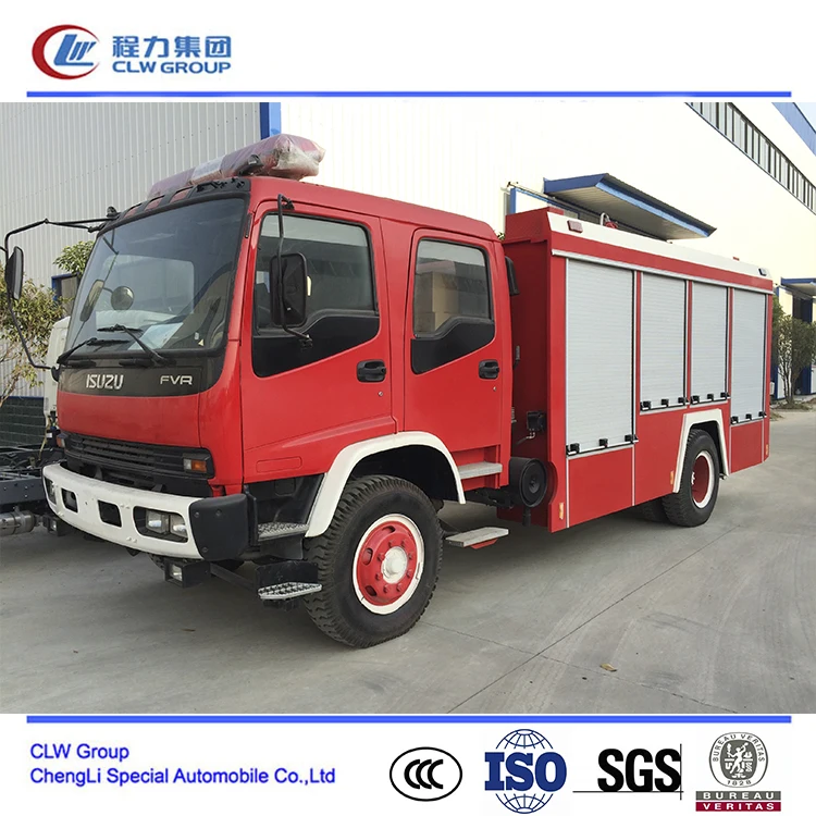 Пожарная машина 4x4