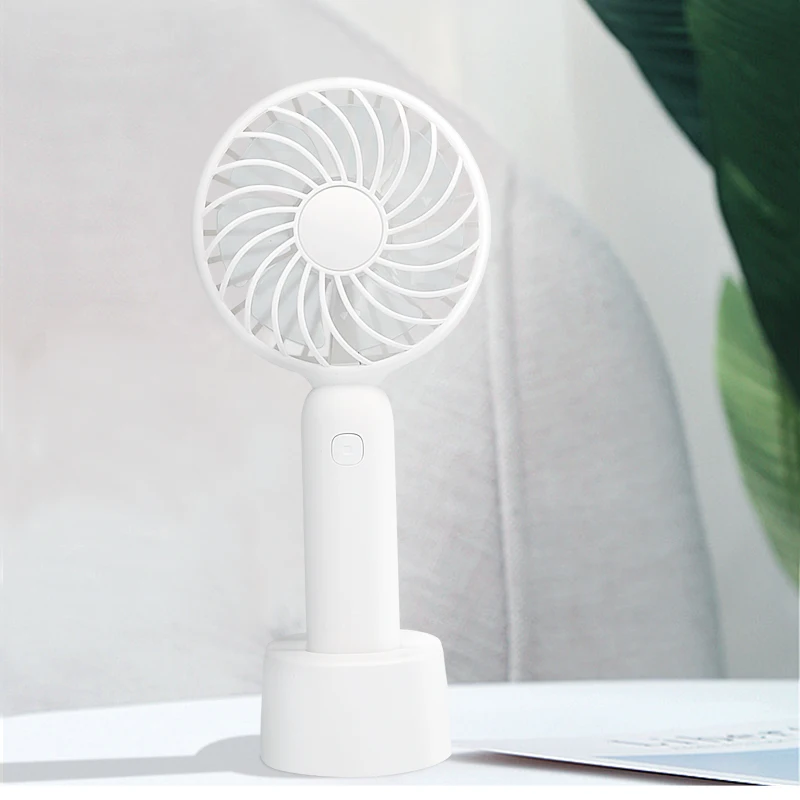 Best selling usb rechargeable  DC portable fan electric table mini fan for air cooler