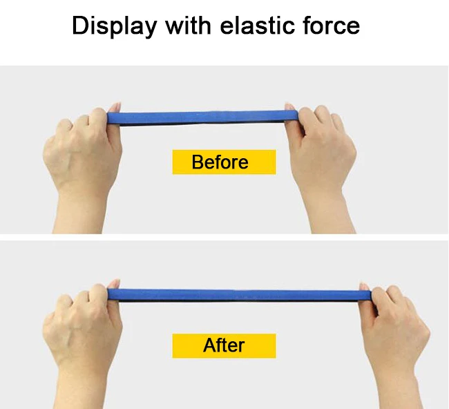 Factory customize uniSex stretchy sweatbands yoga sports silicone sweatbands Headbands