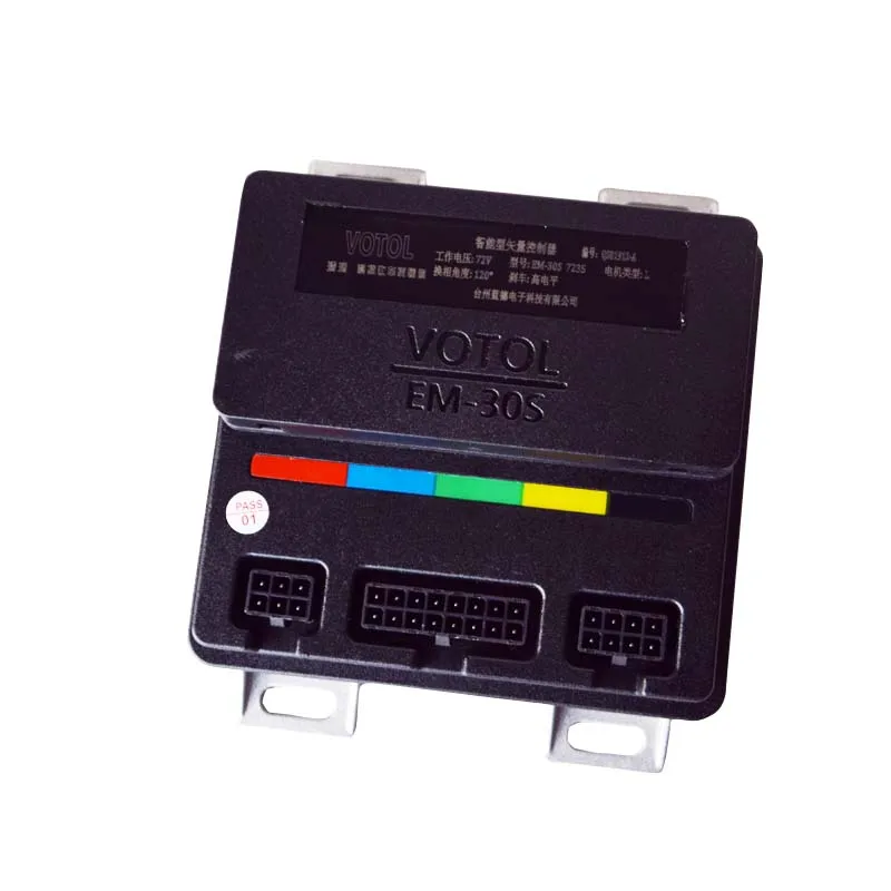 VOTOL 48v/60V/72V electric scooter controller Brushless dc drives for electric motorcycles can be programmed