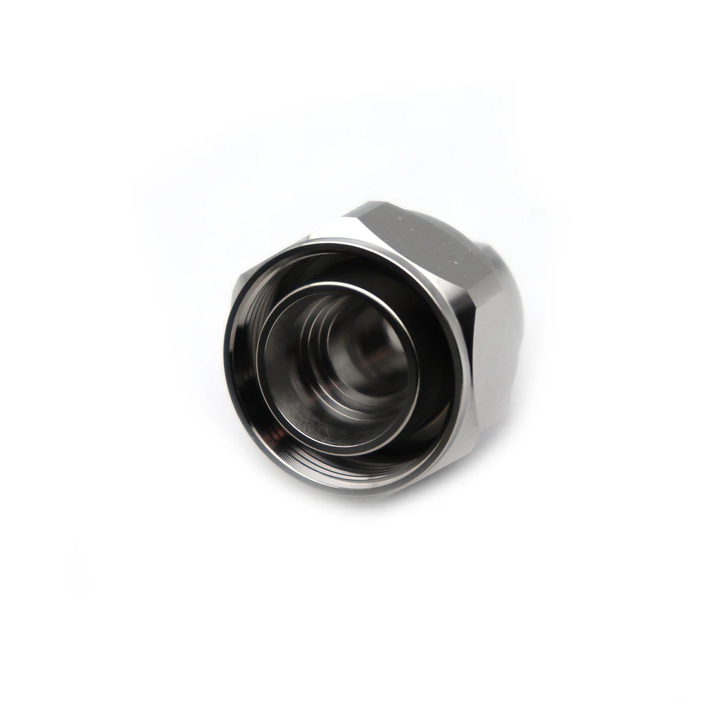 high performance RF connector rf coaxial connector 4.310 male connector  for .141 RF cable