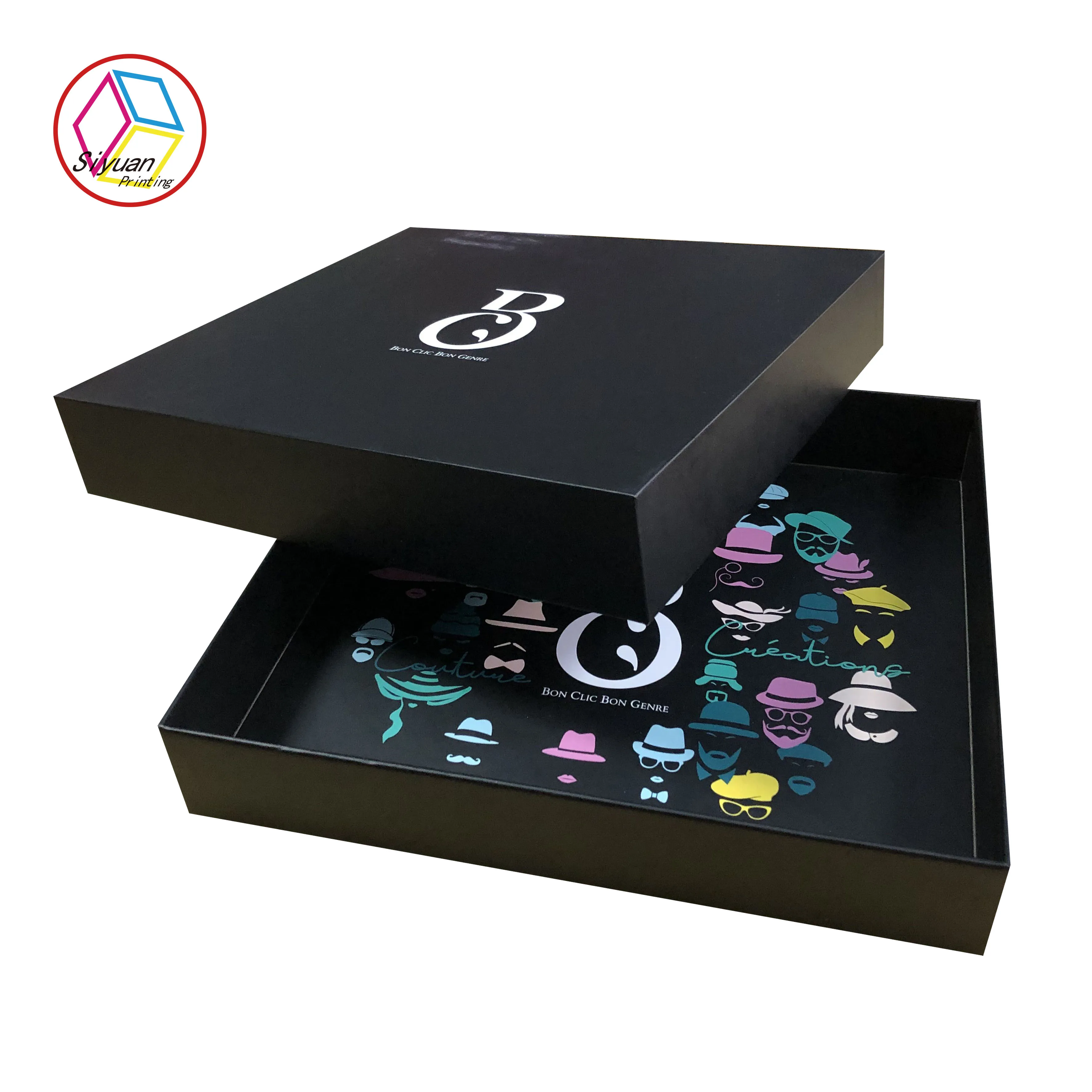 Luxury clothing packaging clothes storage box for clothes packaging