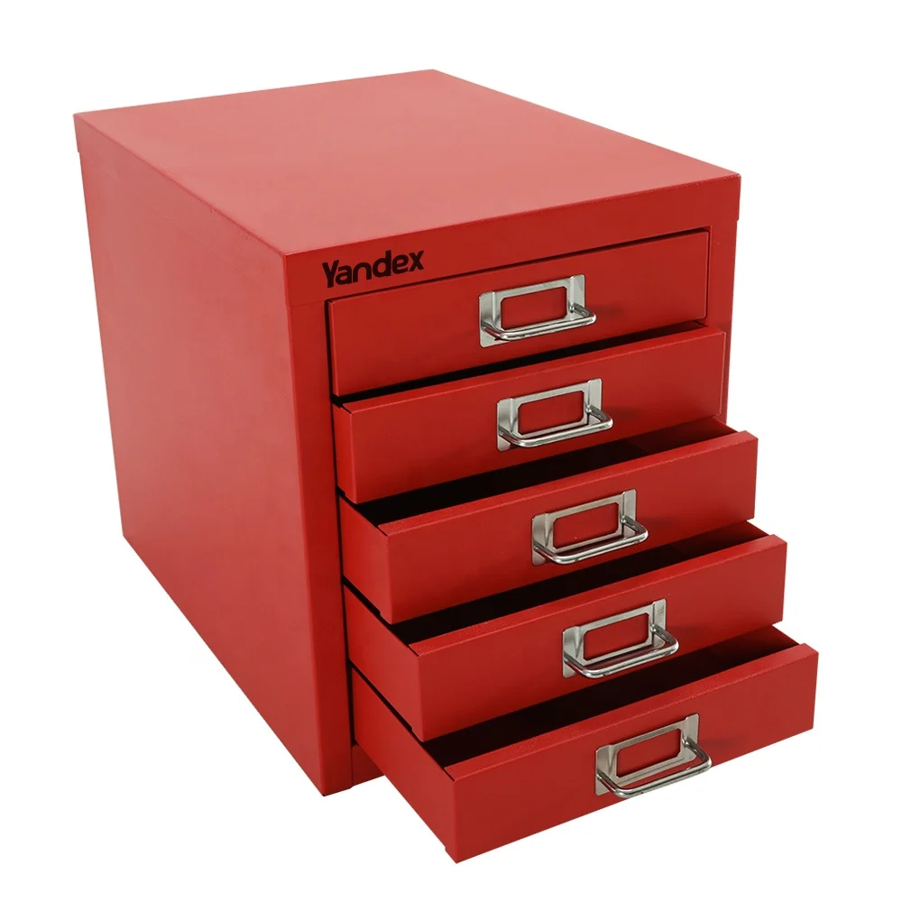 YANDEX cheap price colorful Office works furniture steel iron high quality file cabinet with multi-drawer