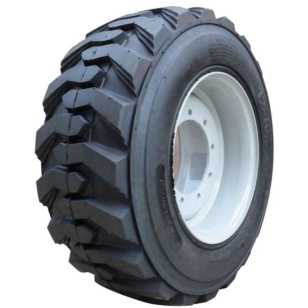 Industrial Tire - Nylon Tubeless Tire High Quality OTR Tires 10-16.5 12-16.5 14-17.5