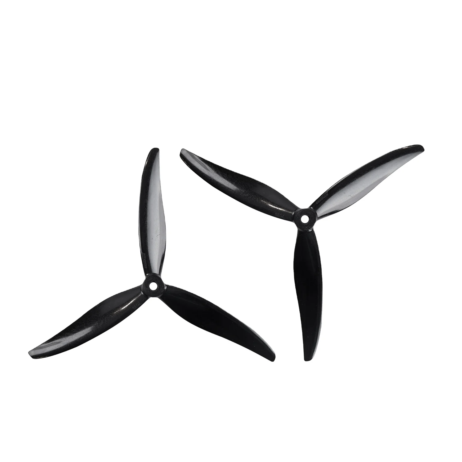 Новый Gemfan Hurricane 7035 7x3,5x3 3-лезвие 9 дюймов усиленный карбоновый нейлоновый Пропеллер для FPV 7