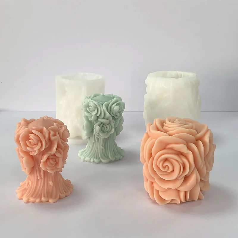 Формочки для изготовления свечей