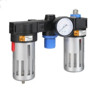 AirTop  AC BC Series High Quality Pneumatic Components Three Union Air Source Treatment