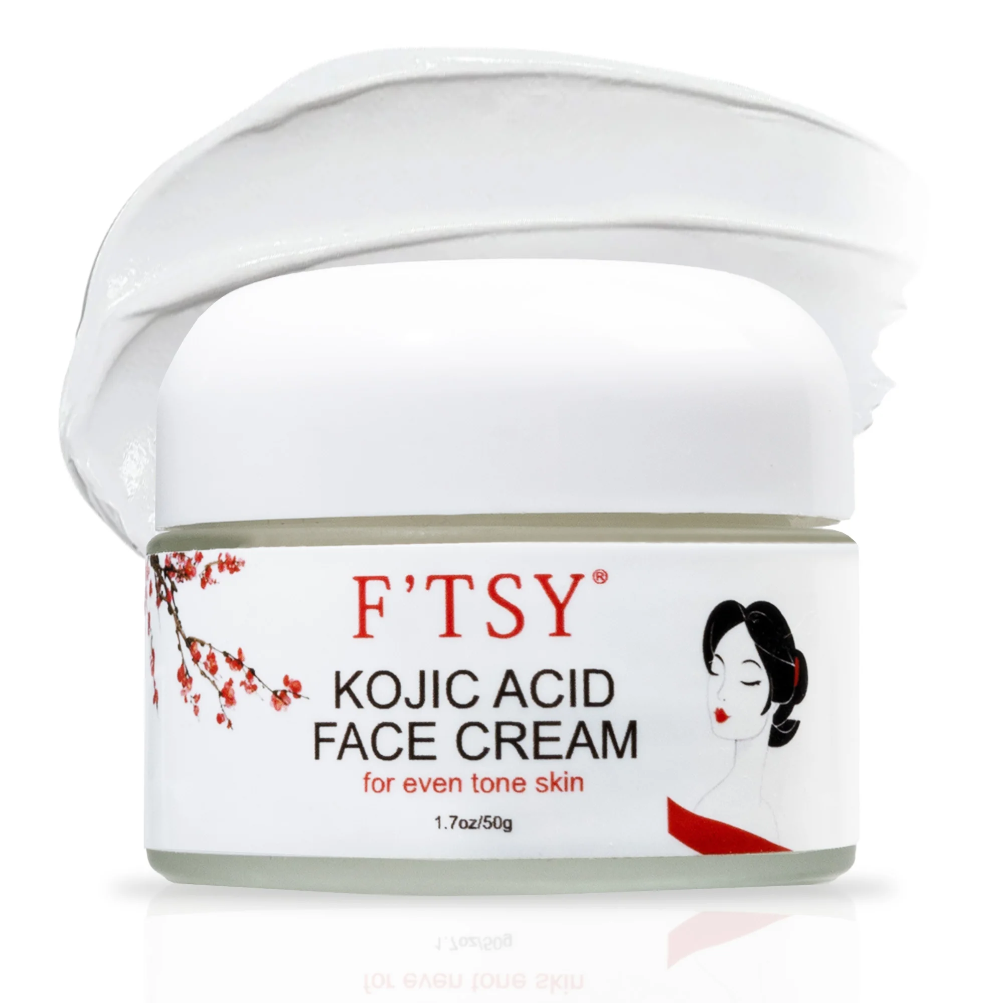 Wholesale Good Quality Kojic Acid  Anti-dark Spot Strong Whitening Skin Whitening Cream For Black Skin