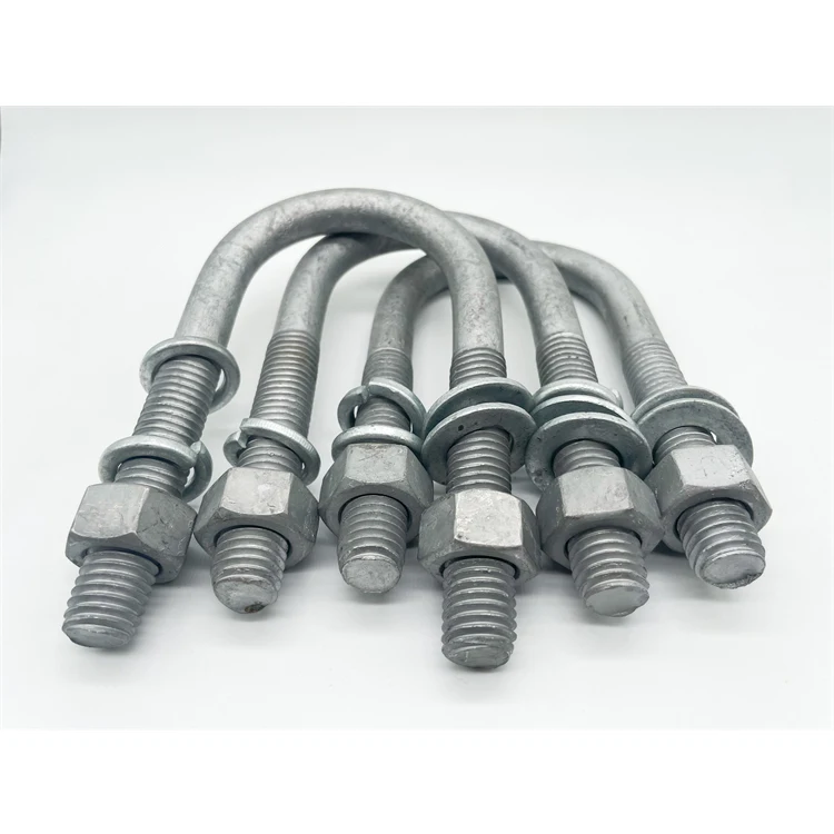 Chinese Factory Price General Hardware Metal Screw Bolt U-Shaped Fastener For Home