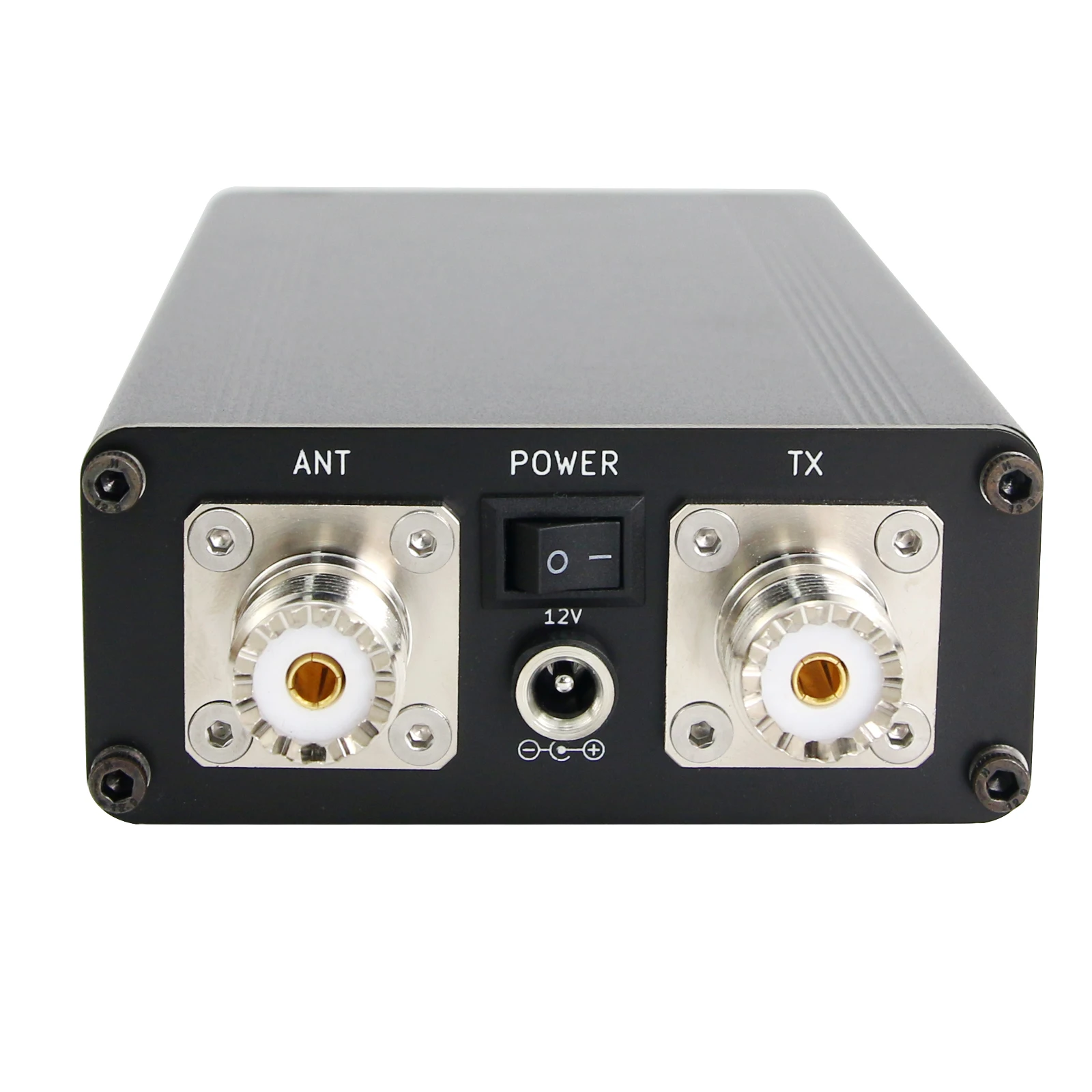 ATU-100 EXT 1 8-50M 100W с открытым исходным кодом коротковолновое автоматический тюнер антенны Металлический Корпус в