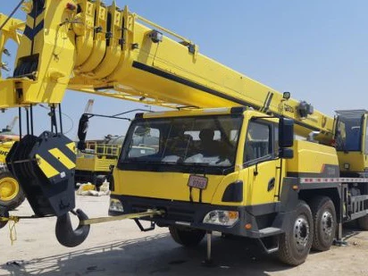 Надежный бренд LIUGONG TC500A с гарантией качества 50 тонн 43 м 5 секций б/у автокран в