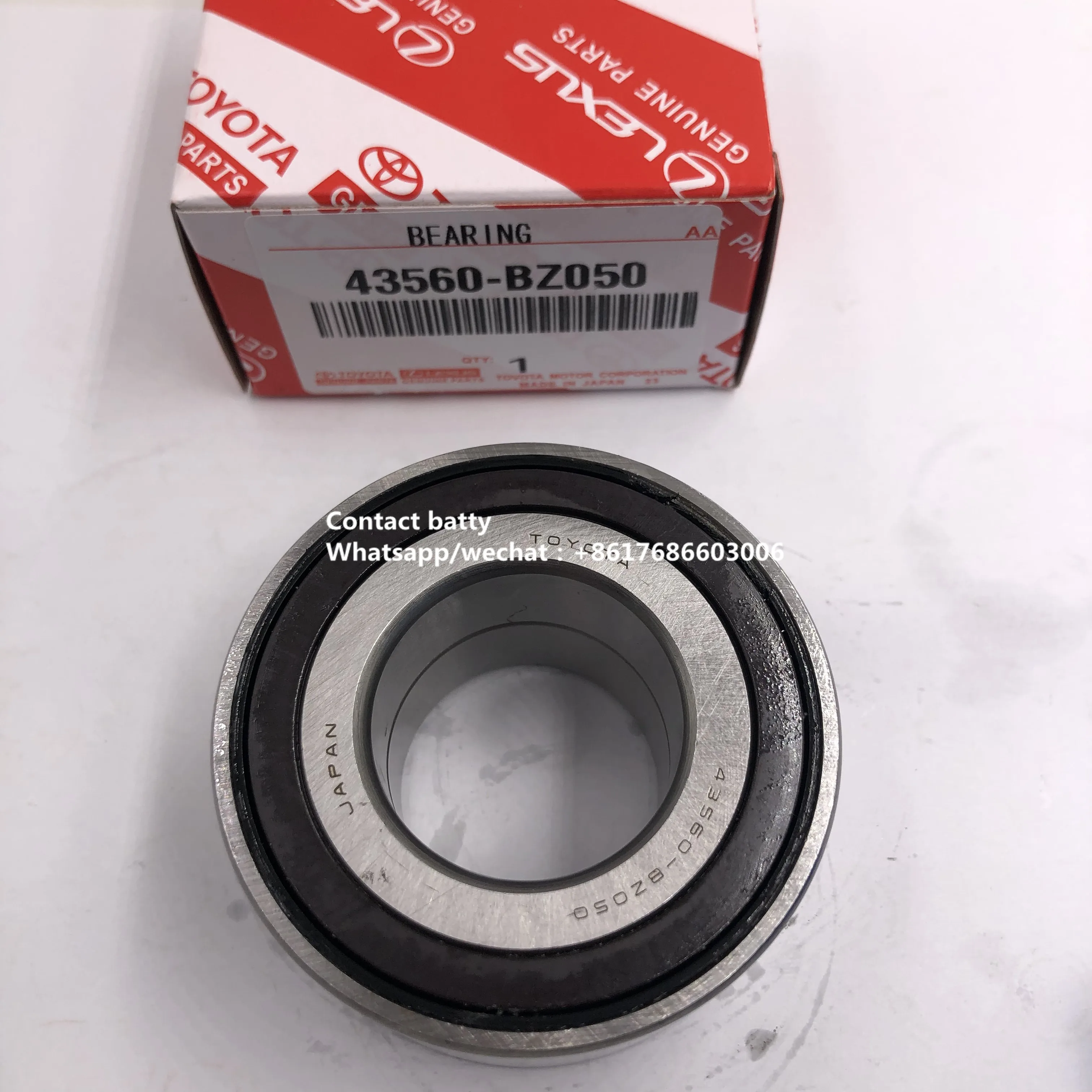 Front wheel bearing 90043-63361/ DAC356437 / 43560-B1020 / VKBA6974 for DAIHATSU wheel bearing kit