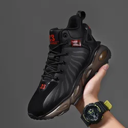 2022 New Popcorn Coconut Daddy Shoes Thick-soled Cushioned Sneakers Fashion All-match