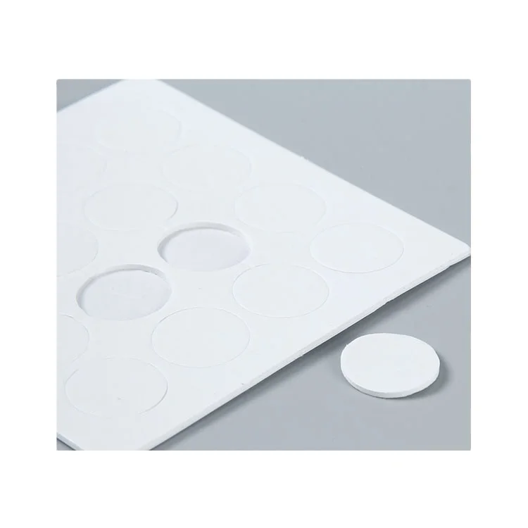 Die cutting Stationery double Sided adhesive white black bright eva foam sheets squares strips 3D Multi Use buy Eva Foam Dots
