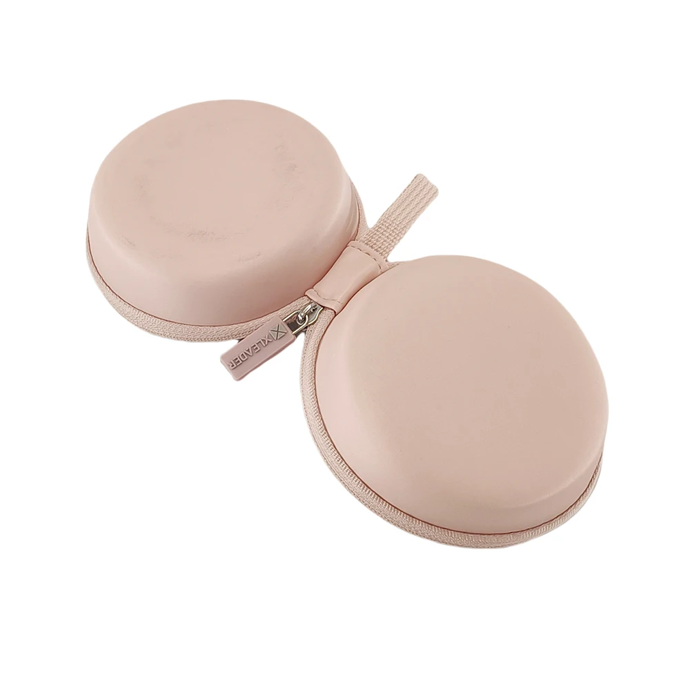 Case Compatible for small headphone Portable Wireless Speaker- Black, Storage Bag Only