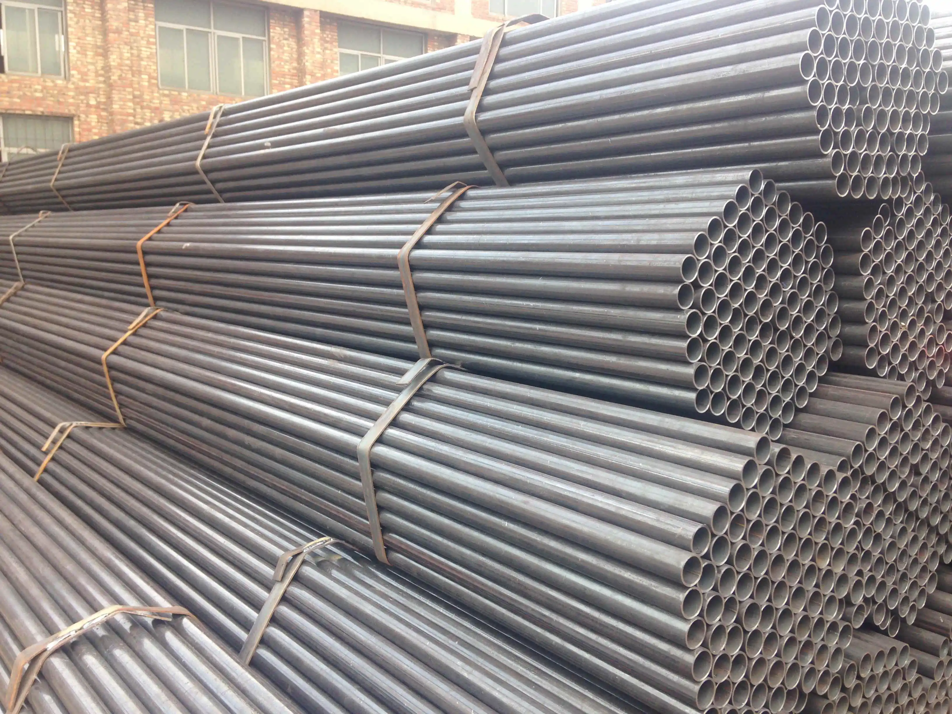 tianjin  galvanized/gi metal mild steel  scaffolding pipe