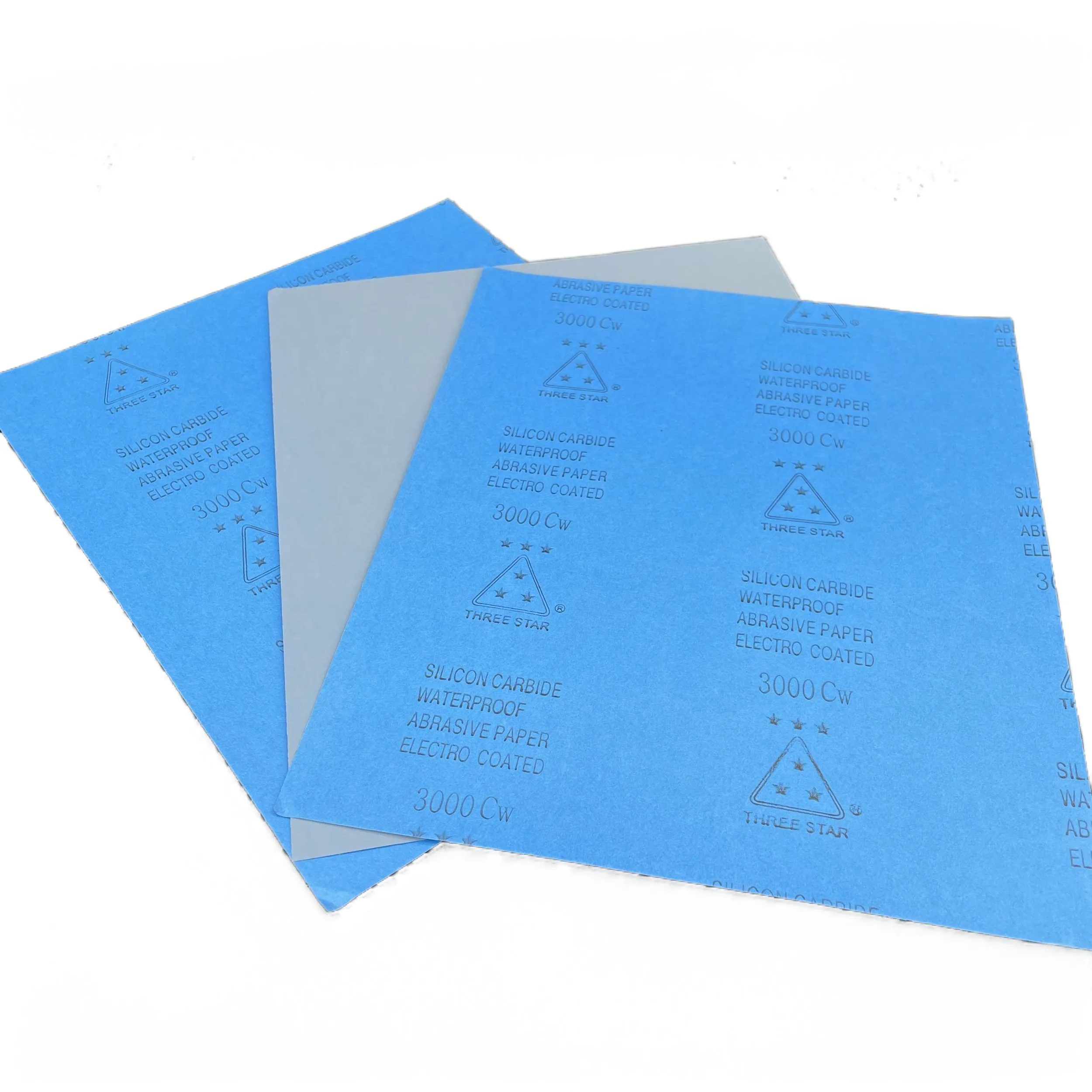 Abrasive sand papers Silicon Carbide Waterproof Sandpaper Sheet 3M brand 9*11inch for polishing