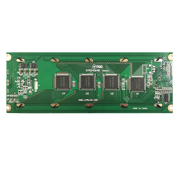  5 2 дюймовый 240x64 (DV12) синий монохромный Графический STN модуль