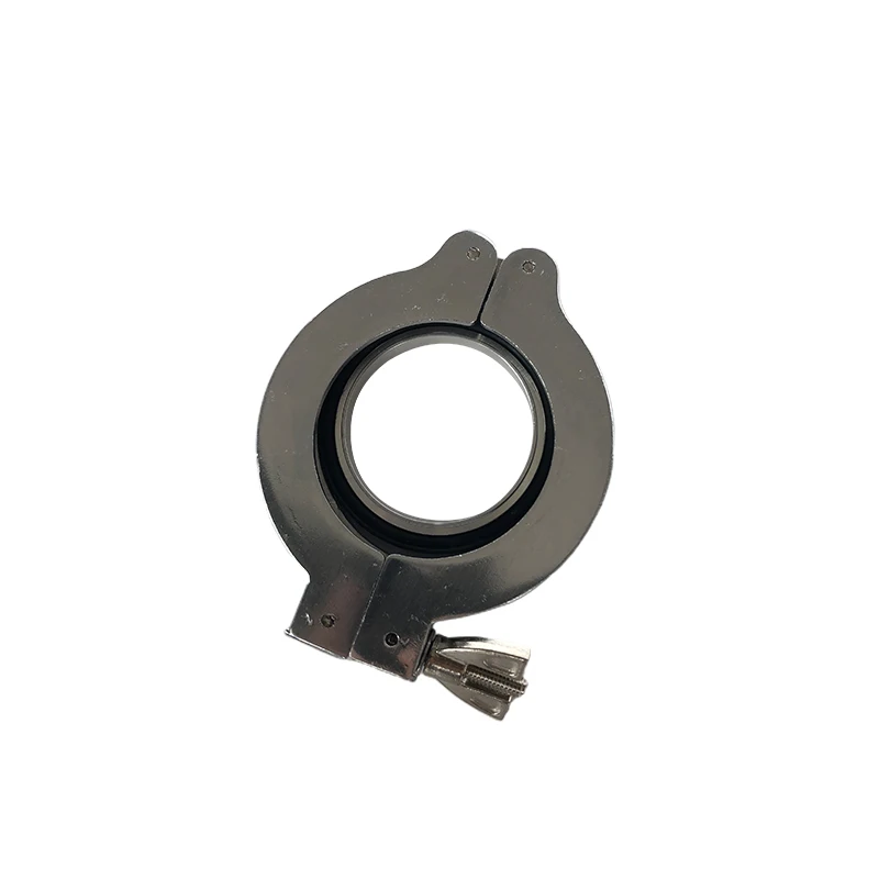 Chinese Manufacturer  High Quality KF vacuum aluminum alloy clamp for machine
