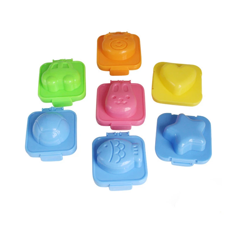 Stock bento nigiri rice maker mould custom logo plastic onigiri sushi mold