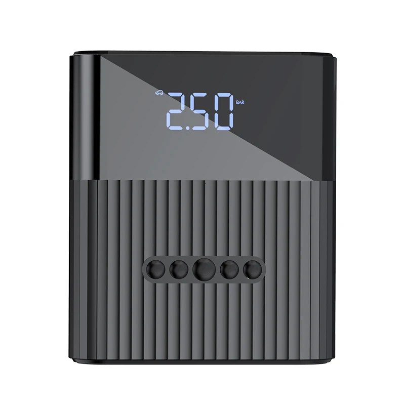 Licheers Portable 12v Car Power Jump Starter Power Bank 8800mAh 150PSI With Wireless Car Tyre Tire Inflators Air Pump Compressor