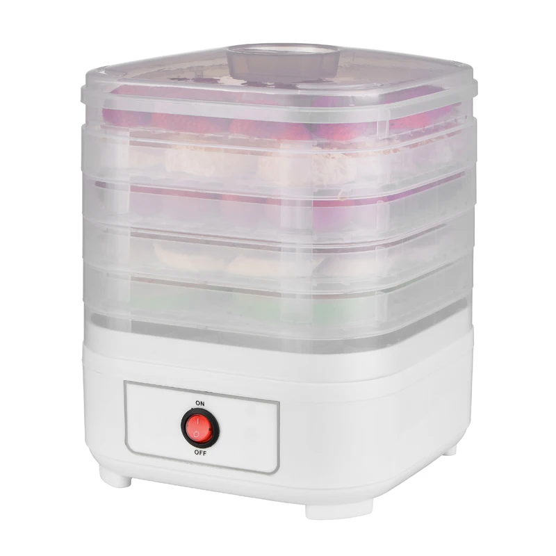 Высокобезопасный комбайн для детского питания Электрический мини-Дегидратор еды и фруктов