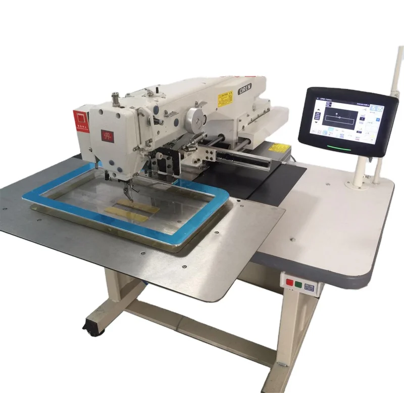 Automatic computer sewing machine template machine RN-ZG3020