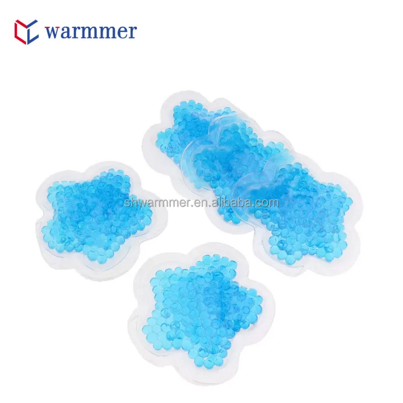 
Pain relief Gel filled PVC hot and cold Cooling pad ice pack 