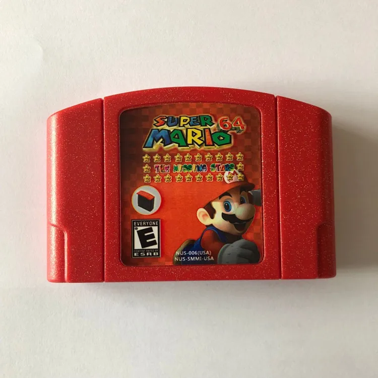Игровая карта версии США для N64 игровых картриджей Nintendo Switch